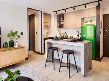 Departamento en Venta en Serafín Zamora / Metro Bellavista