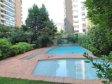 SE VENDE DEPARTAMENTO EN LAS CONDES 4 DORMITORIOS