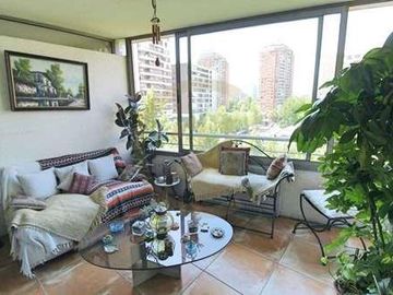 SE VENDE DEPARTAMENTO EN LAS CONDES 4 DORMITORIOS