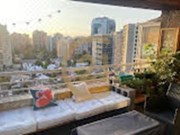 DEPARTEMENTO EN VENTA, 3D, LAS CONDES