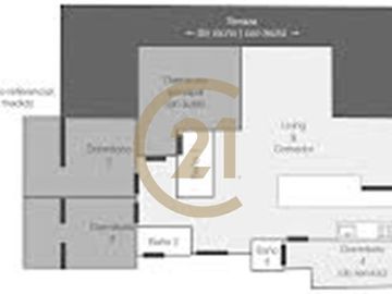 DEPARTEMENTO EN VENTA, 3D, LAS CONDES