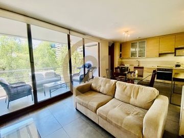 DEPARTAMENTO EN VENTA, 1D 1B, LAS CONDES