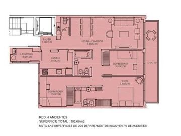 TOWN HOUSE MAURE - DTO 4 AMB - A ESTRENAR - SUITE - AMENITIES - CONTRAFRENTE- LA IMPRENTA