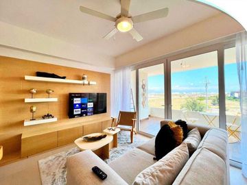 Departamento en venta en Puertarena Fase 4, Nuevo Vallarta,2 recamaras,amueblado