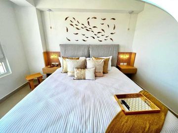 Departamento en venta en Puertarena Fase 4, Nuevo Vallarta,2 recamaras,amueblado