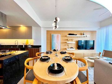 Departamento en venta en Puertarena Fase 4, Nuevo Vallarta,2 recamaras,amueblado