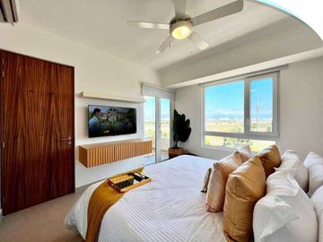 Departamento en venta en Puertarena Fase 4, Nuevo Vallarta,2 recamaras,amueblado