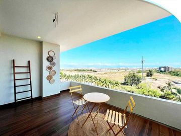 Departamento en venta en Puertarena Fase 4, Nuevo Vallarta,2 recamaras,amueblado