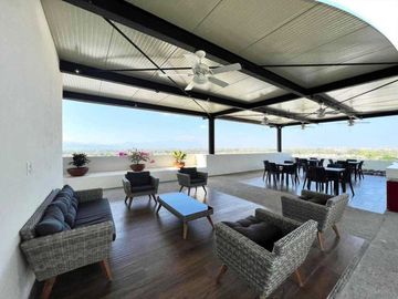 Departamento en venta en Puertarena Fase 4, Nuevo Vallarta,2 recamaras,amueblado