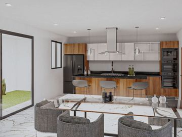 PREVENTA DE CASA EN EL SENDERO DEL FRESNO, 3 RECAMARAS  C/U CON BAÑO, PUEBLA