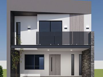 PREVENTA DE CASA EN EL SENDERO DEL FRESNO, 3 RECAMARAS  C/U CON BAÑO, PUEBLA
