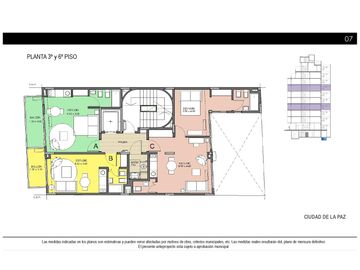 DESARROLLO EN OBRA - MONOAMBIENTE - APTO ALQUILER TEMPORARIO  / AIR B
