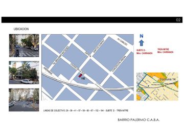 DESARROLLO EN OBRA - MONOAMBIENTE - APTO ALQUILER TEMPORARIO  / AIR B