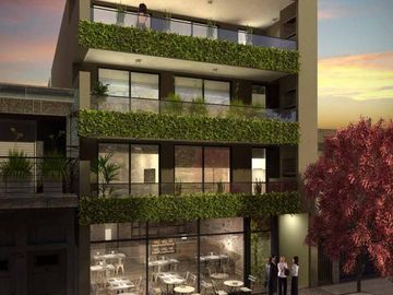 A estrenar, Edificio Los Fresnos, financiacion directa en pesos, amplia unidad 2 ambientes