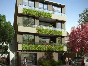 A estrenar, Edificio Los Fresnos, financiacion directa en pesos, amplia unidad 2 ambientes