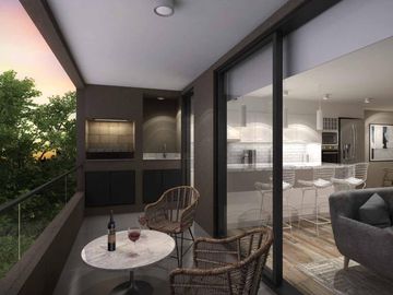 A estrenar, Edificio Los Fresnos, financiacion directa en pesos, amplia unidad 2 ambientes