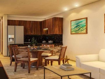 Estrena departamento frente a la playa.