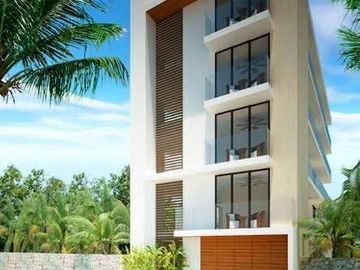 Estrena departamento frente a la playa.