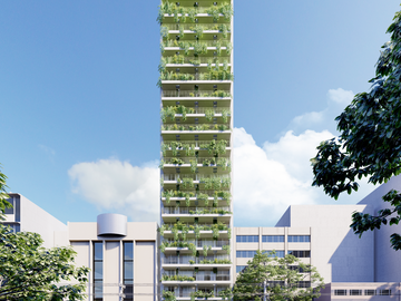 Lirio Reforma – Proyecto Residencial