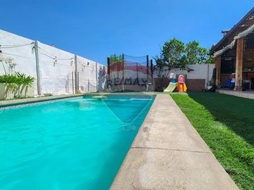 OPORTUNIDAD FAMILIAR! 3D/2B-PISCINA-LA FLORIDA