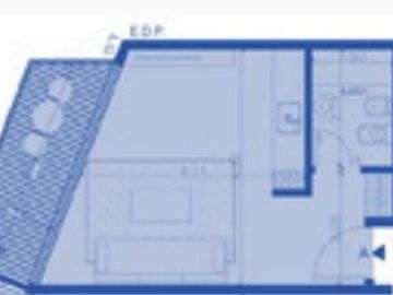 Pre Venta Emprendimiento en Pozo Almagro -Lavalle Plaza- Mono Ambiente Frente con Balcón  2A
