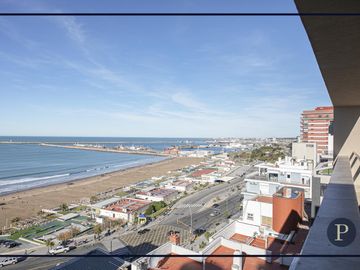 Departamento 2 ambientes a estrenar en Playa Grande