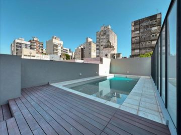 Departamento de 1 dormitorio Pileta Parque España