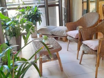 Departamento PISO  en  BELGRANO 214M2 con COCHERA  4amb depend