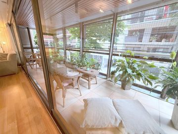 Departamento PISO  en  BELGRANO 214M2 con COCHERA  4amb depend