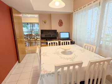 Departamento PISO  en  BELGRANO 214M2 con COCHERA  4amb depend