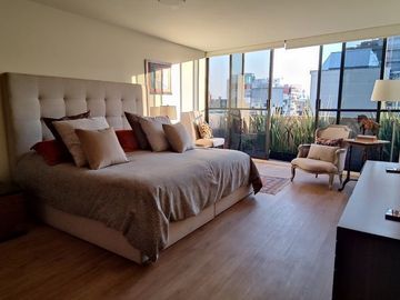SE VENDE O SE RENTA (AMUEBLADO LA RENTA) ESPECTACULAR PENT HOUSE EN POLANCO (V)