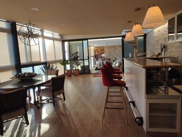 SE VENDE O SE RENTA (AMUEBLADO LA RENTA) ESPECTACULAR PENT HOUSE EN POLANCO (V)