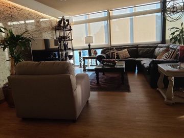 SE VENDE O SE RENTA (AMUEBLADO LA RENTA) ESPECTACULAR PENT HOUSE EN POLANCO (V)