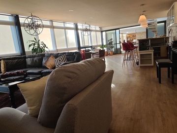 SE VENDE O SE RENTA (AMUEBLADO LA RENTA) ESPECTACULAR PENT HOUSE EN POLANCO (V)