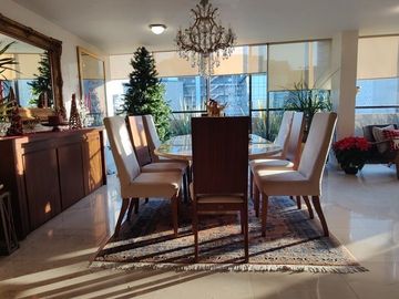 SE VENDE O SE RENTA (AMUEBLADO LA RENTA) ESPECTACULAR PENT HOUSE EN POLANCO (V)