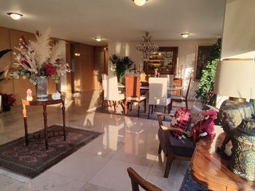 SE VENDE O SE RENTA (AMUEBLADO LA RENTA) ESPECTACULAR PENT HOUSE EN POLANCO (V)