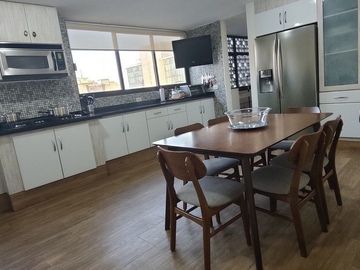 SE VENDE O SE RENTA (AMUEBLADO LA RENTA) ESPECTACULAR PENT HOUSE EN POLANCO (V)
