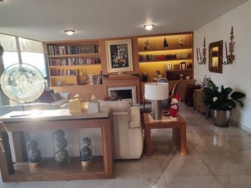 SE VENDE O SE RENTA (AMUEBLADO LA RENTA) ESPECTACULAR PENT HOUSE EN POLANCO (V)