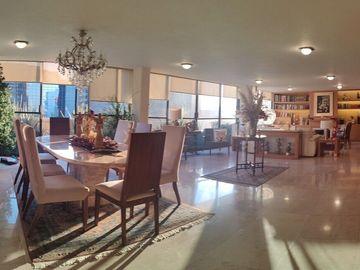 SE VENDE O SE RENTA (AMUEBLADO LA RENTA) ESPECTACULAR PENT HOUSE EN POLANCO (V)