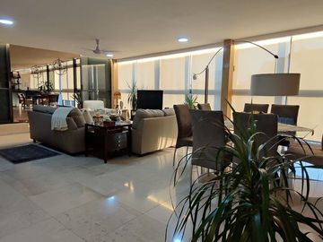 SE VENDE O SE RENTA (AMUEBLADO LA RENTA) ESPECTACULAR PENT HOUSE EN POLANCO (V)