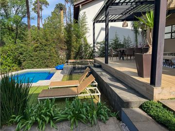CASA MODERNA EN CONDOMINIO, BOSQUE VERDE