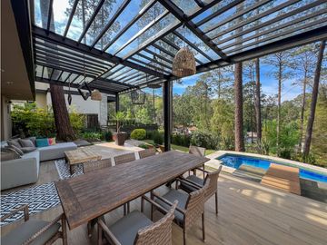 CASA MODERNA EN CONDOMINIO, BOSQUE VERDE