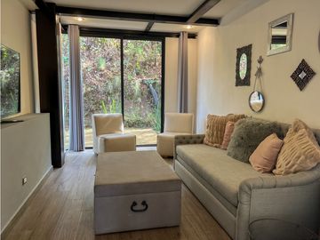 CASA MODERNA EN CONDOMINIO, BOSQUE VERDE