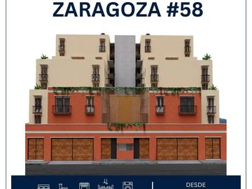 Departameno en venta,  Azcapotzalco Centro.