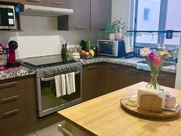 HERMOSO DEPTO EN AV TOLUCA