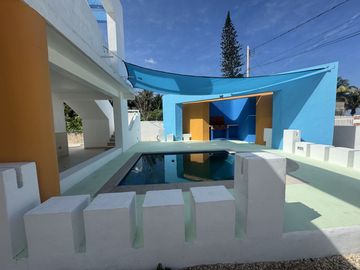 CASA EN VENTA EN SEGUNDA FILA DE LAS PLAYAS DE TELCHAC PUERTO