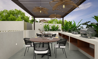 DEPARTAMENTO EN VENTA EN EL NORTE DE MÉRIDA YUCATÁN