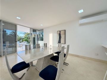 Venta CASA DE PLAYA de LUJO con SALIDA AL MAR en Palma Real Cartagena