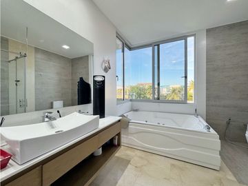 Venta CASA DE PLAYA de LUJO con SALIDA AL MAR en Palma Real Cartagena