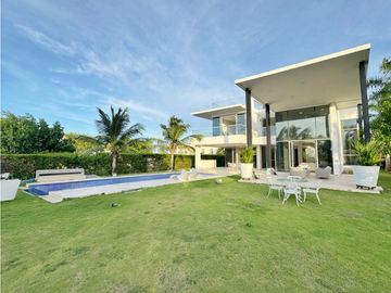 Venta CASA DE PLAYA de LUJO con SALIDA AL MAR en Palma Real Cartagena